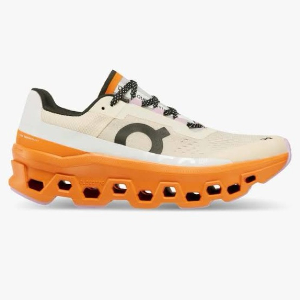 ON Cloud Monsters fawn/turmeric 7.5